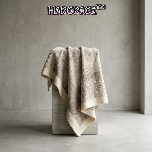 Hargrace™  CalmWeave Textured Throw Blanket