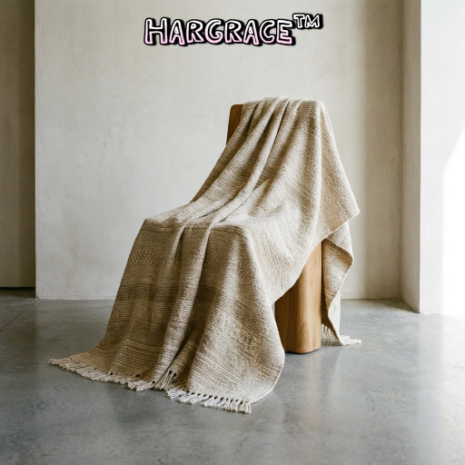 Hargrace™  Woven Comfort Throw Blanket