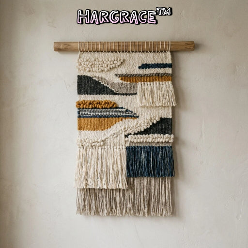 Hargrace™  Handwoven Boho Wall Hanging