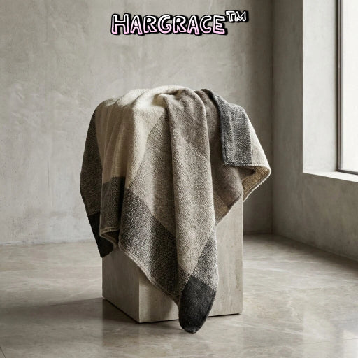 Hargrace™  Nordic Weave Comfort Blanket