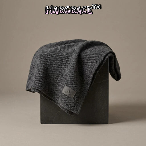 Hargrace™  Noir Knit Comfort Throw
